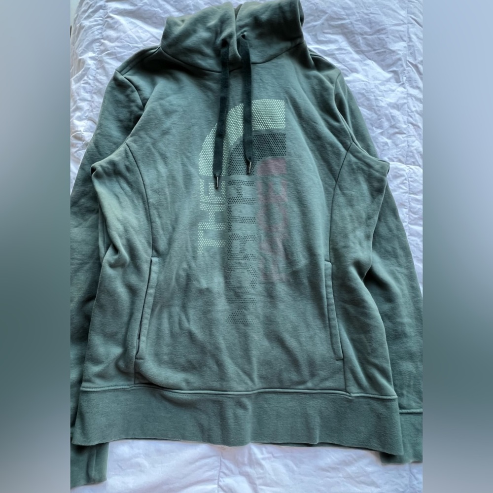 Northface Green Hoodie